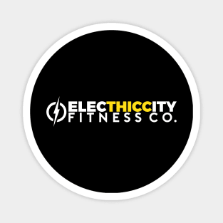 Electhiccity (White/Yellow) Magnet